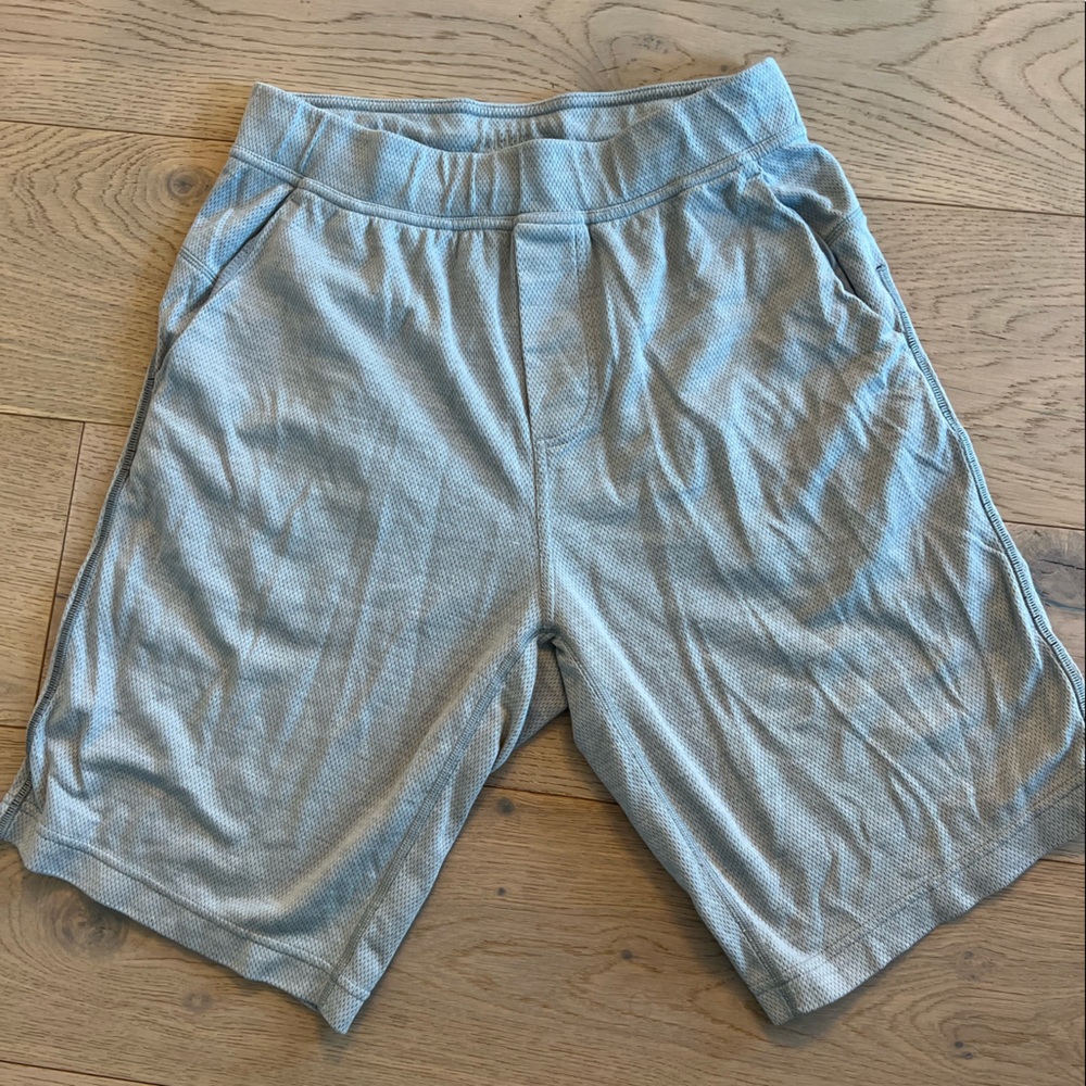 Lululemon mens shorts. Unlined. Lightly used. Not sure on style.